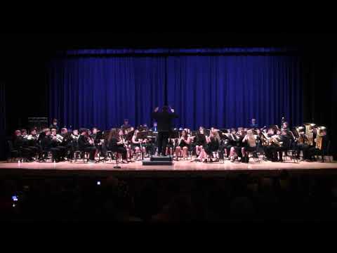 OGMS 8th Grade Symphonic Band Pre Music Performance Adjudication Concert