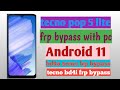 Tecno Pop 5 Lte Frp Bypass Tecno Pop 5 Lte Bd4a Frp Bypass Apps Not Opening Tecno Bd4i Frp Remove