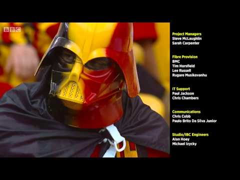 BBC FIFA World Cup Final 2014 closing montage (HD, FULL length)