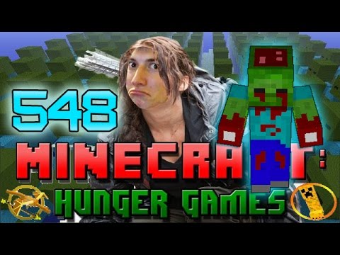 Minecraft: Hunger Games w/Mitch! Game 548 - ARMY OF THE UNDEAD! ZOMBIE WAR!