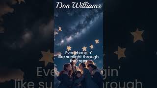 ❣️Help Yourselves to Each Other❣️Don Williams #shorts @Chantertracks #donwilliamssongs #countrysongs