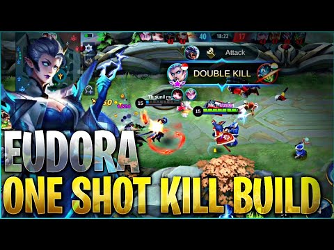 Revamped Eudora One Hit Kill Build | Top Global Eudora Gameplay (2020)