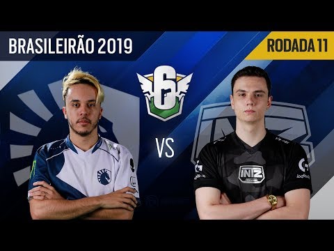 #BR62019 | LIQUID vs INTZ | 11ª RODADA BRASILEIRÃO 2019 - Rainbow Six Siege
