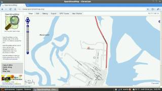 preview picture of video 'Iquitos on Openstreetmap'