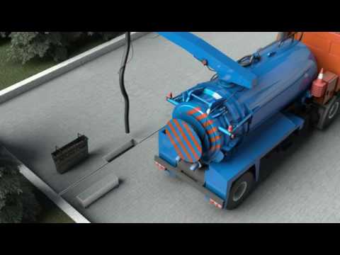 Монтаж и обслуживание щелевых насадок ACO Multiline