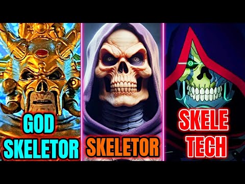 10 (Every) Terrifying Skeletor Versions From He-Man Franchise - Explored - Masters Of The Universe