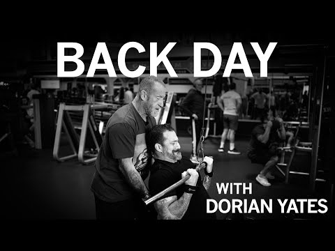Andrew Huberman Trains Back With Dorian Yates at Gold’s Gym Venice