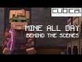 PewDiePie Mine All Day Behind The Scenes Animation