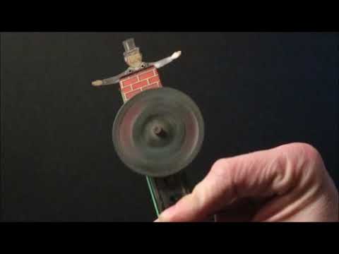 OBJEKT DES MONATS JANUAR 2022 | Schornsteinfeger-Funkenrad