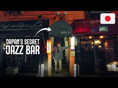 This Jazz Bar in Tokyo Has No Tourists