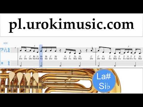 Nauka Gry Na Tubie Martin Garrix feat Khalid - Ocean Nuty Poradnik um-i463