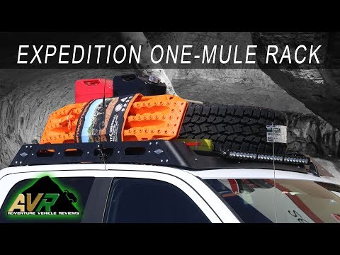 Expedition - One, MULE ULTRA RACK. Roof rack for Ram 2500
