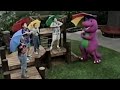 Barney Song If All The Raindrops It S A Rainy Day