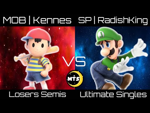 MTS 1 Losers Semi-Final - MOB | Kenness (Ness) vs SP | RadishKing (Luigi, Dark Pit)