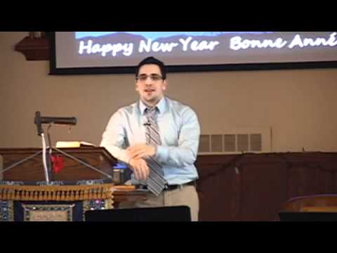 Beth Ariel - 2011-12-31 - Pressing On Even When New Year's Resolutions Fail