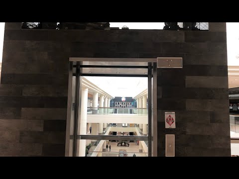 Glass Montgomery Hydraulic Elevator (By Macy’s) @ The Southdale Center in Edina, MN