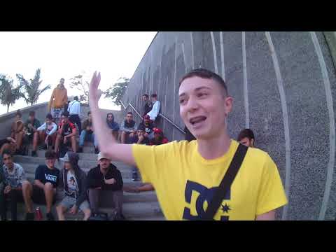 NEXON vs KAJED - 8VOS | #TEN_BATTLES FECHA 6 (2019) #GeneralRapTenerife