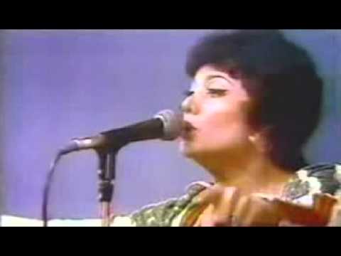 Imelda Miller Triunfadora en el OTI 1973 Que Alegre va Maria