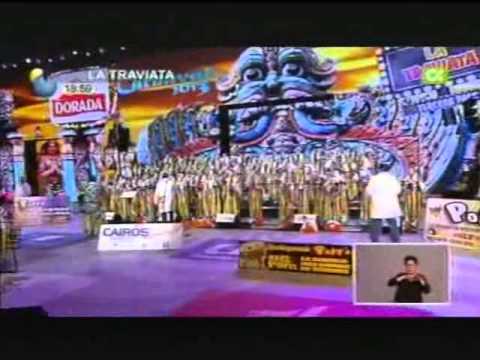 MURGA LA TRAVIATA 2013 - PRESENTACIÓN - NO ESTAMOS LOCOS