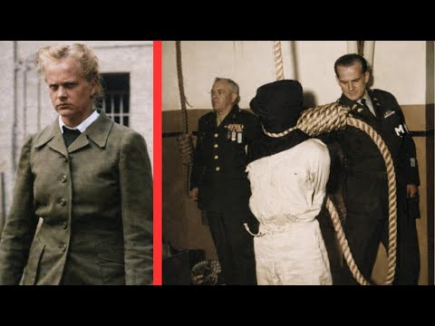 Why The Female Belsen Guards Were Privately Hanged