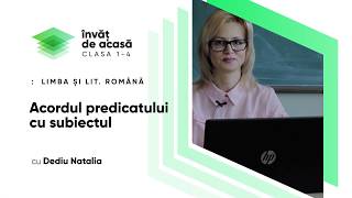 "Acordul predicatului cu subiectul"