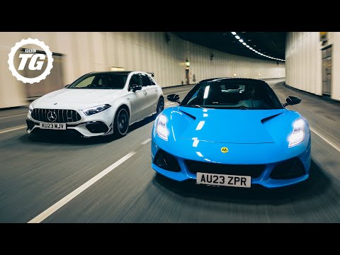FIRST DRIVE: Lotus Emira With AMG Power! | Top Gear