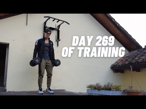 269 Days Of Back-To-Back Workouts | Training Every Day
