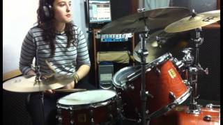 ABPDRUMS ALUMNA ANNA-Sheryl Crow-Over You