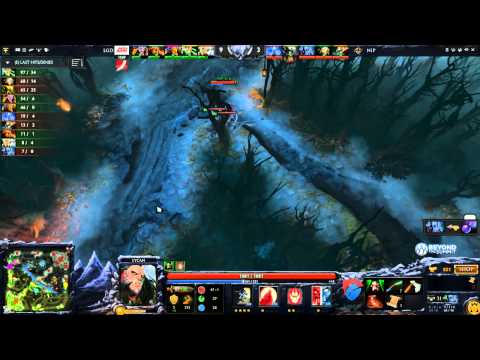 NiP vs LGD - Game 1 (i-League LAN Finals - WB Round 1) - LD & Merlini