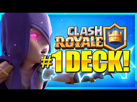 A deck so strong that NOBODY Expects it in Clash Royale! ⚠