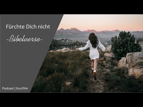 Do not be afraid - Bible verses