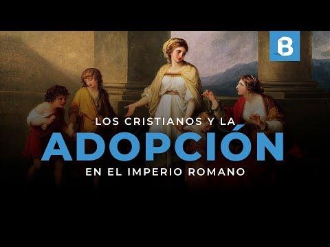 ¿Cómo los cristianos trataron a los HUÉRFANOS en el IMPERIO ROMANO?