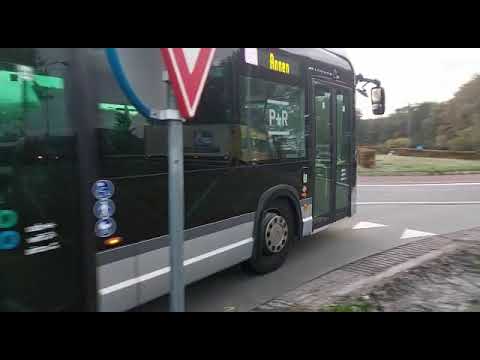 Qbuzz Qlink 7445 als Qlink Paars Lijn 5 naar Annen Zuid