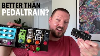 Video thumbnail for The Ultimate Compact Pedalboard? T-Rex ToneTrunk Minor + One Control Distro Kit Review! by Guitar IQ - Play Smarter