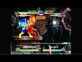 MvC2 360 Online Player Matches Josh360 Mag IM Psy Vs Potter2010 Matrix 421