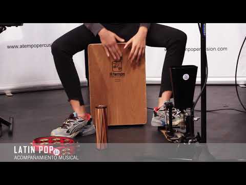 A Tempo Percusión Lessons - Latin Pop