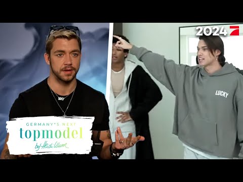 Dicke Luft: Zimmer-Zoff in Los Angeles | GNTM 2024 ProSieben