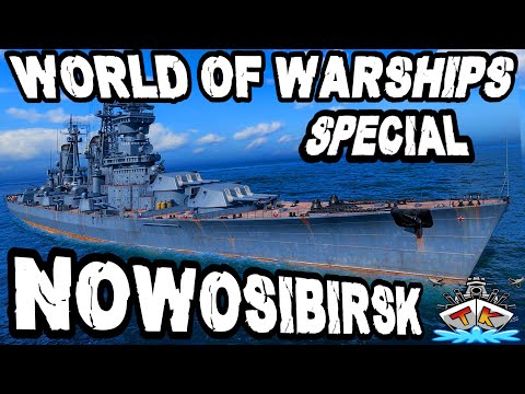 Nowosibirsk T11/Superschiff im *SPECIAL* ⚓️ in World of Warships 🚢