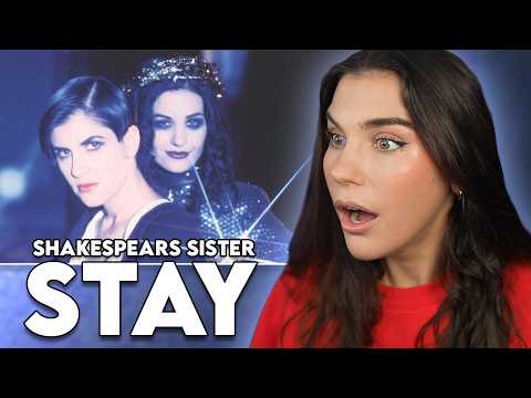 ¿QUIÉNES SON? Primera reacción a la canción "Stay" de Shakespeare Sister