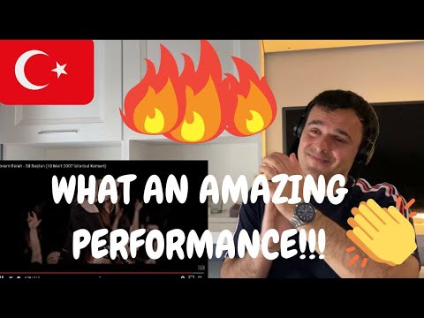 Italian Reaction to Turkish Legend Ft. Şebnem Ferah - Sil Baştan - Live Performance - 🔥🔥🔥