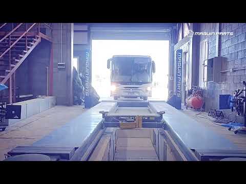 Desafío Línea Pesada en Neuquén: Instalación de Alineadora y Elevador 4 Columnas 🚛