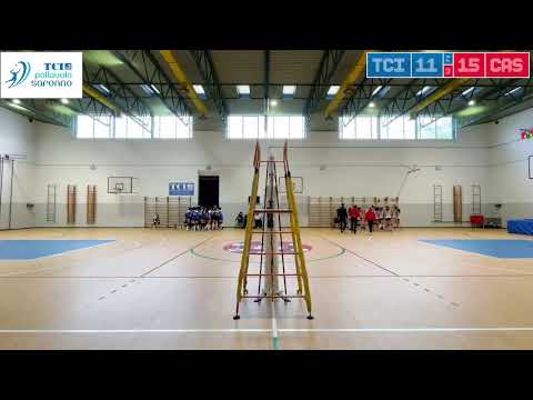 U16 - TCI PALLAVOLO SARONNO vs VBC CASSANO