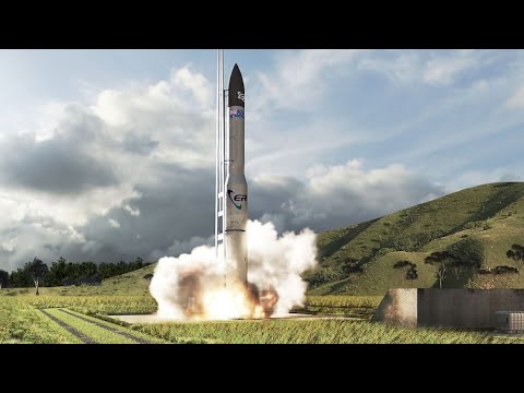 Australia’s first rocket launch (using home-built rocket and satellite) / Spaceflight Simulator