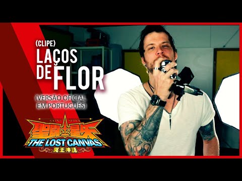 "Laços de Flor" - Saint Seiya: The Lost Canvas (Clipe) | Rod Rossi