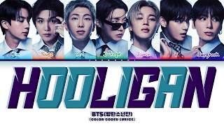 Download lagu BTS (방탄소년단) 'Hooligan' (Color Coded Lyrics) mp3 Download lagu BTS (방탄소년단) 'Hooligan' (Color Coded Lyrics) mp3