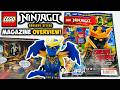 The Lab Inside The Monastery Of Madness Ninjago Magazine No 138 Overview Review