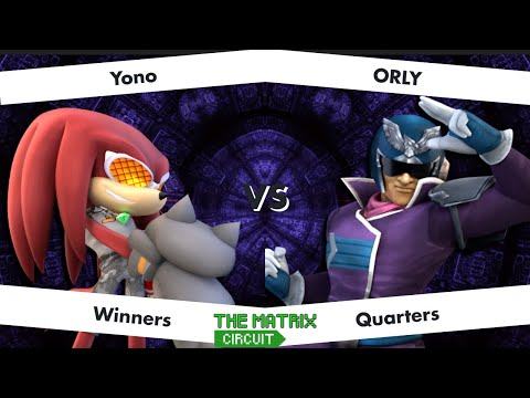Yono (Knuckles) vs ORLY (Falcon) - Winners Quarterfinals - Matrix 11 - Project+