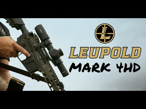 Quick Look: Leupold’s NEW Mark 4HD Scope Line