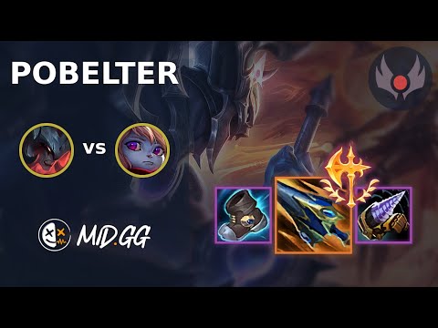 MID.GG: [ Pobelter ] Aatrox TOP vs Poppy | NA GRANDMASTER | LOL Season 2025