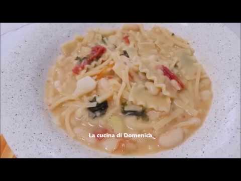 Pasta e Fagioli Napoletana